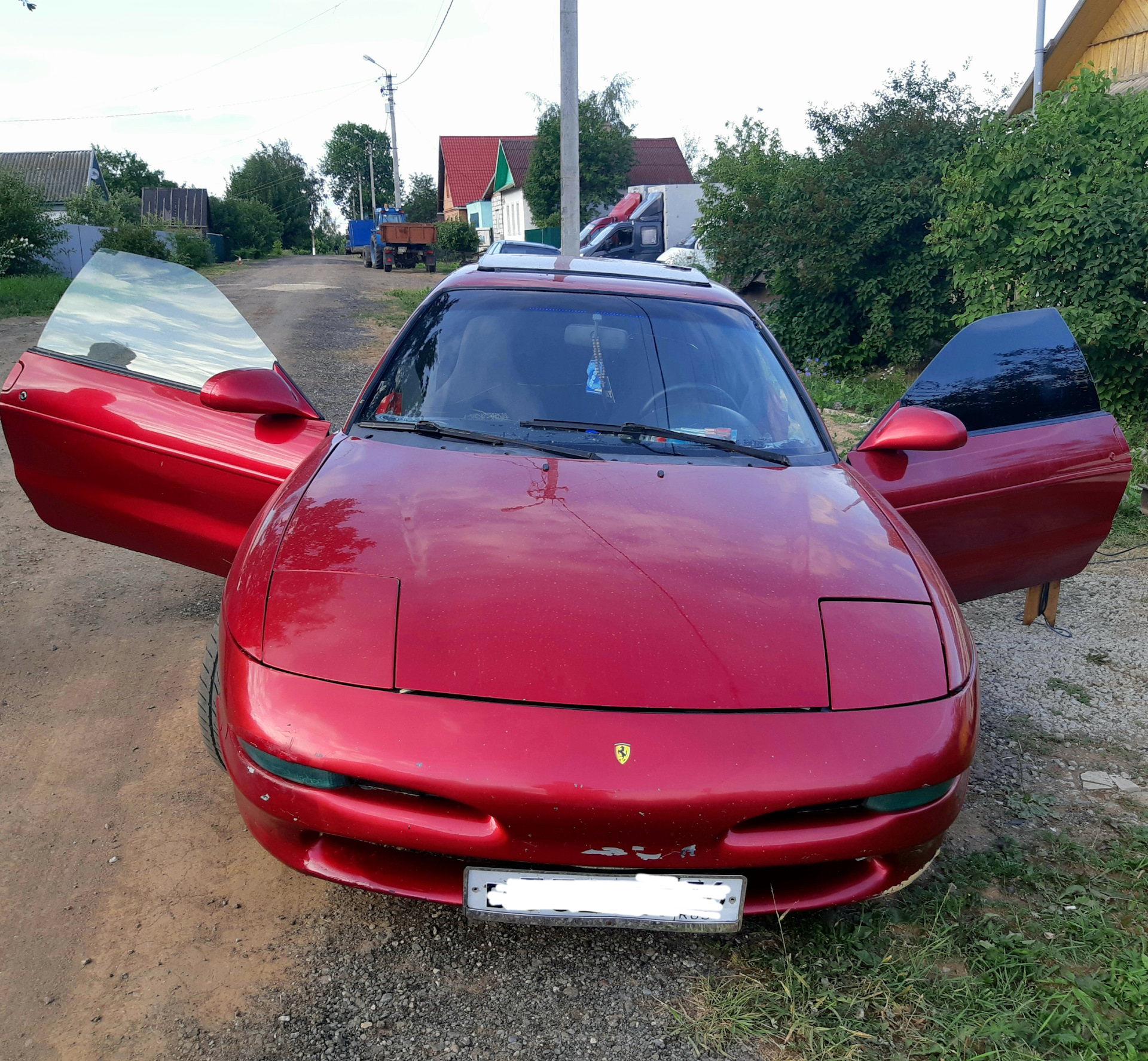 Ford Probe II обвес