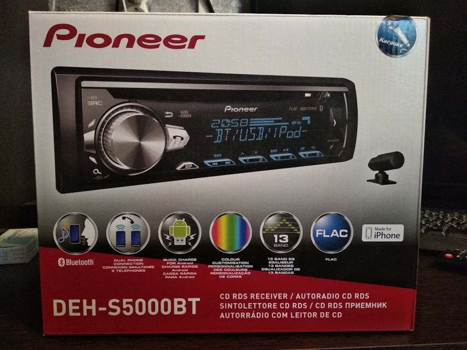 Pioneer cd sr110 совместимость с магнитолами