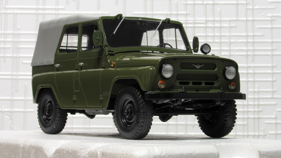 149. УАЗ-31512 (Start Scale Models, 1:18) — DRIVE2