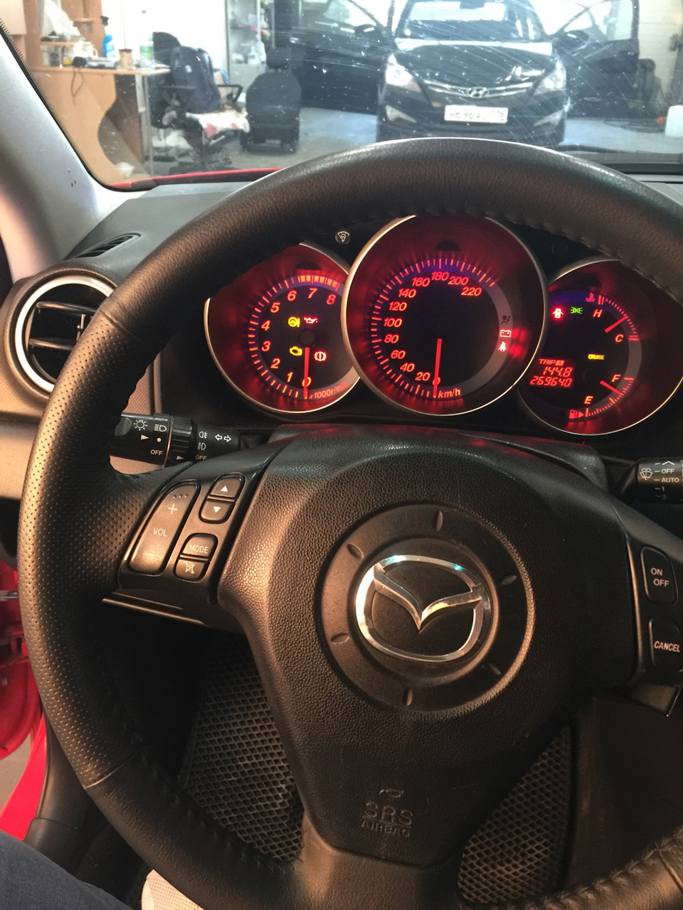 Вот уж не думал, что такое возможно!) — LADA Приора универсал, 1,6 л ...