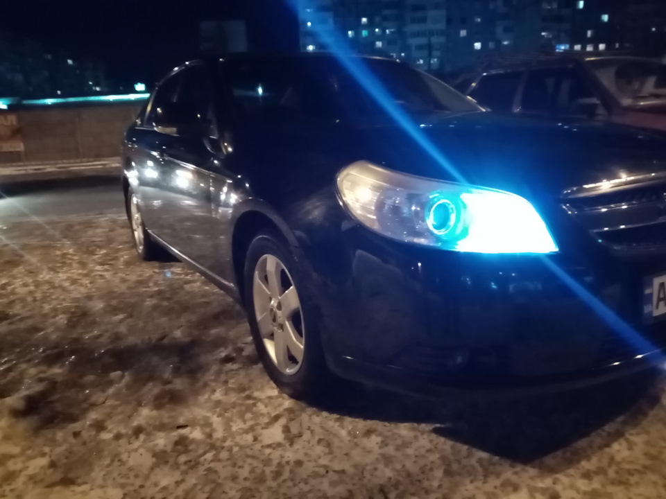 ТО#2 на обкатке движка Эпика 2.5 upgrade — Chevrolet Epica, 2,5 л, 2008 ...