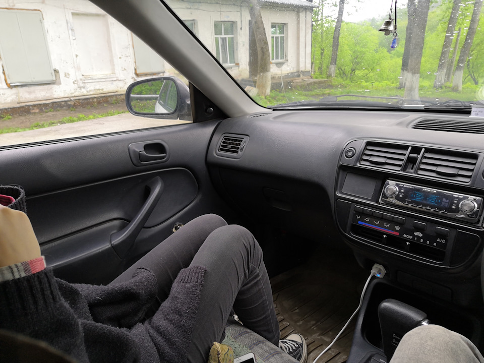 Оторвался глушитель, продолжаем знакомство — Honda Partner (1G), 1,6 л ...