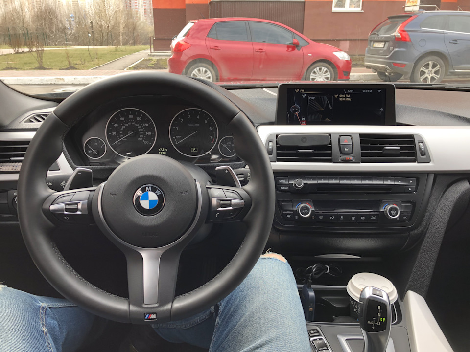 М руль BMW F30 — DRIVE2