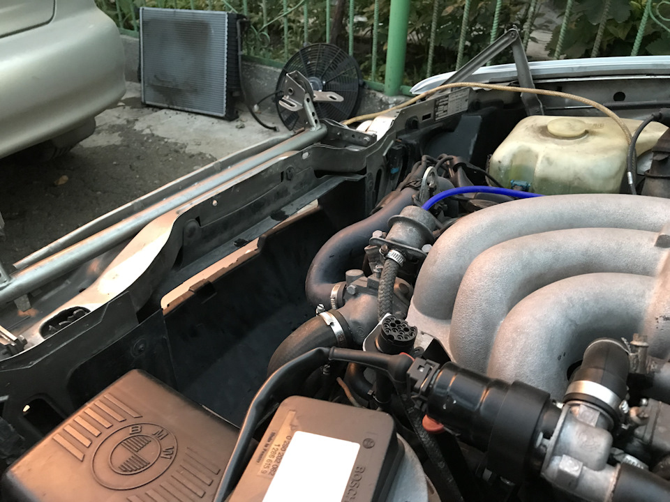 Потихоньку начинают приходить запчасти — Volvo S40 (2G), 2,4 л, 2007 ...