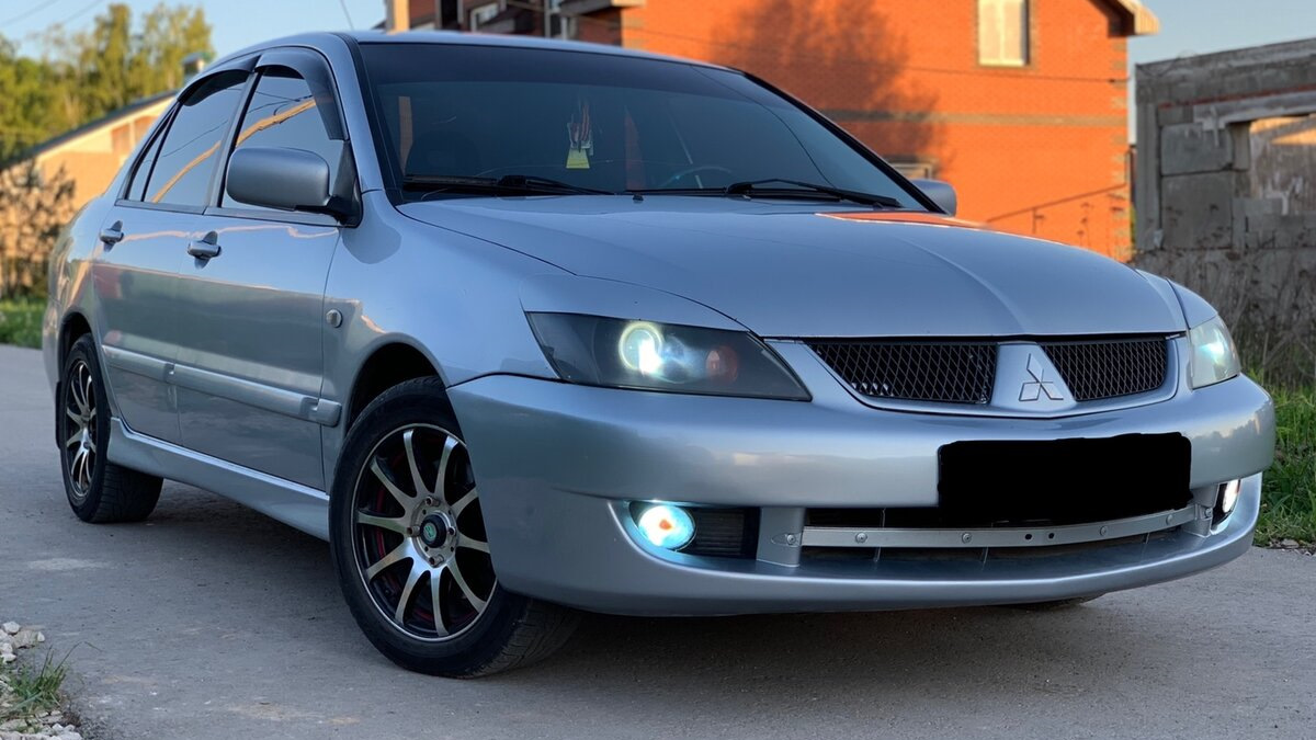 Mitsubishi Lancer 1.6 2006