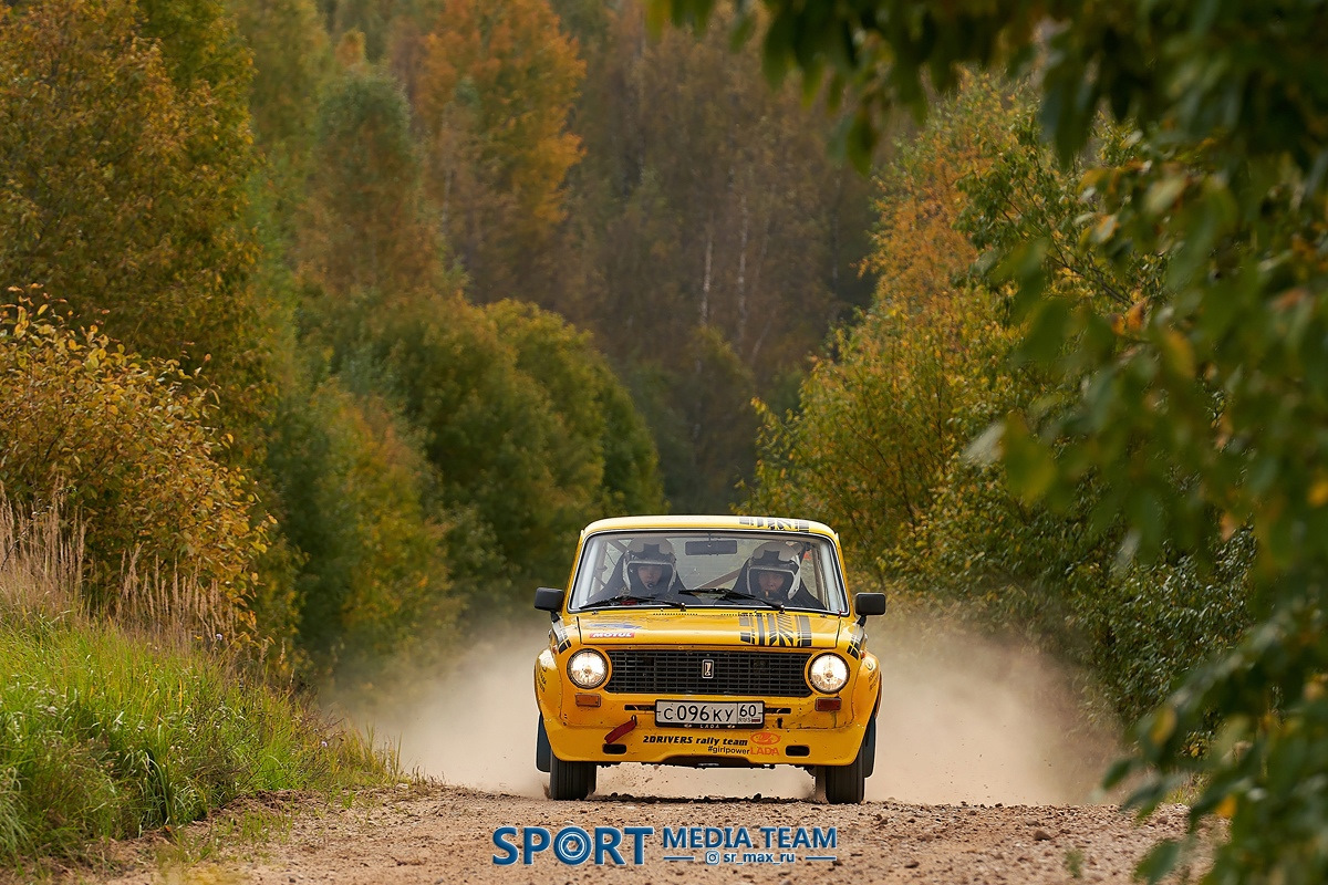 Рождение нового раллийного экипажа. Ралли Пушкинские Горы 2021 — Lada  21013, 1,6 л, 1986 года | соревнования | DRIVE2