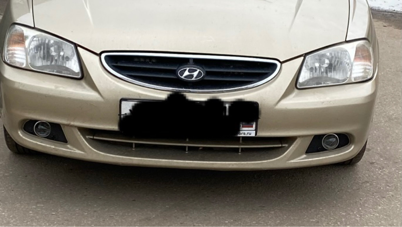 Птф оптима — Hyundai Accent (2G), 1,5 л, 2005 года | визит на сервис ...