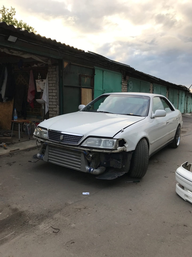 Новые 3-секционные фары jzx100 — Toyota Mark II (100), 2 л, 1998 года |  стайлинг | DRIVE2