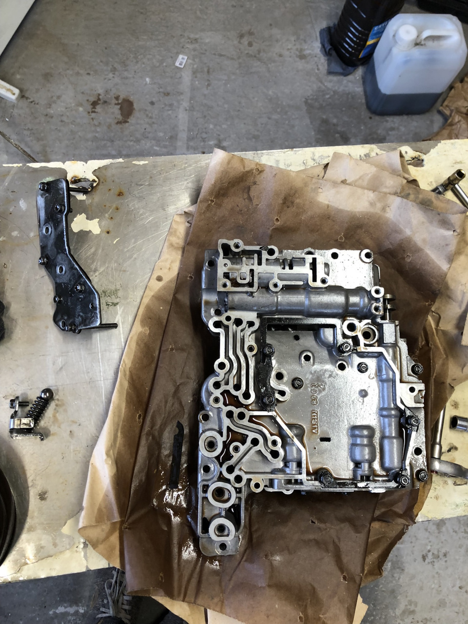 Фото в бортжурнале Toyota Crown (S120)