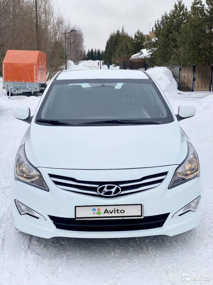 Замена ходовых огней — Hyundai Solaris Hatchback, 1,6 л, 2015 года ...