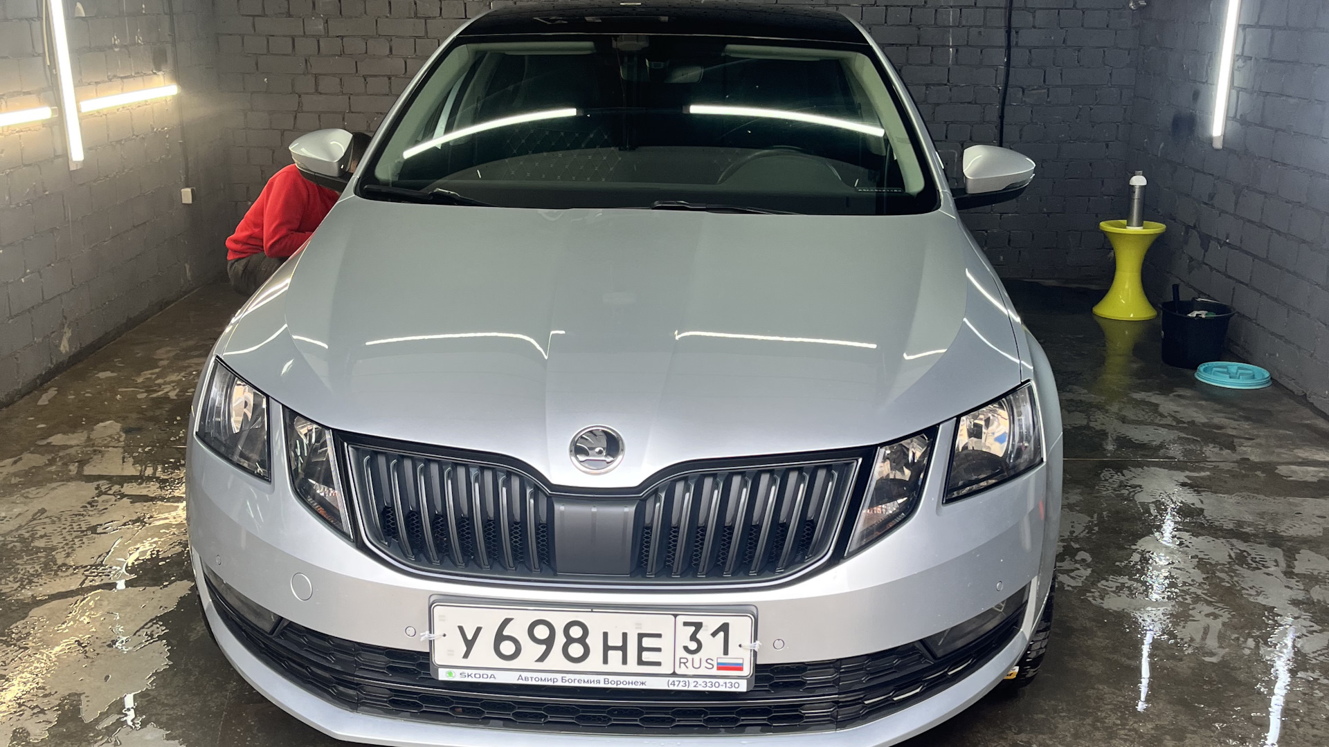 Skoda Octavia A7 Mk3 1.6 бензиновый 2019 | Жупка на DRIVE2