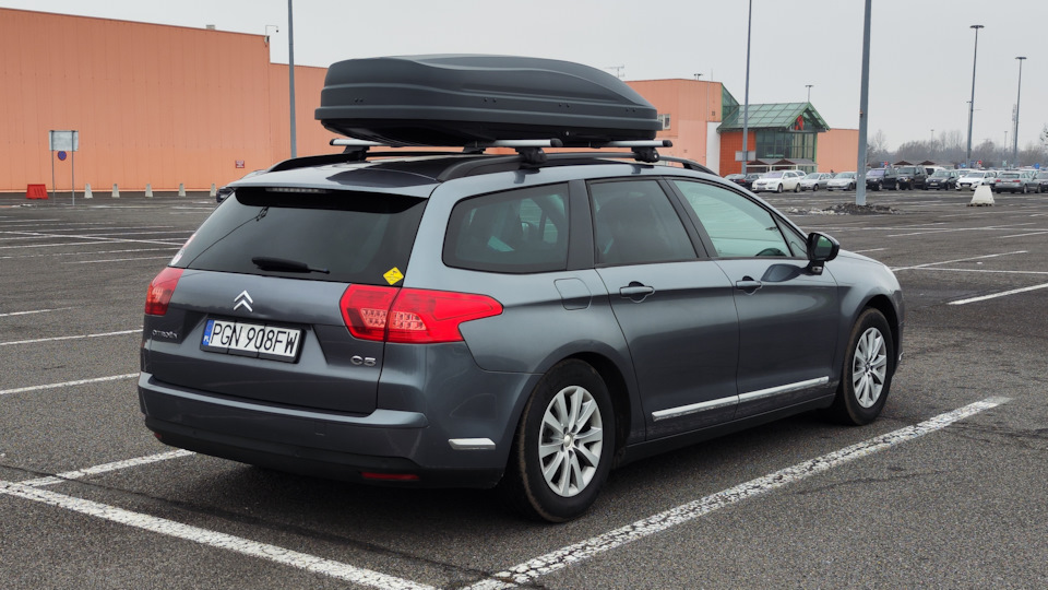 26* Грязь под капотом — Citroen C5 (2G), 2 л, 2010 года | наблюдение ...