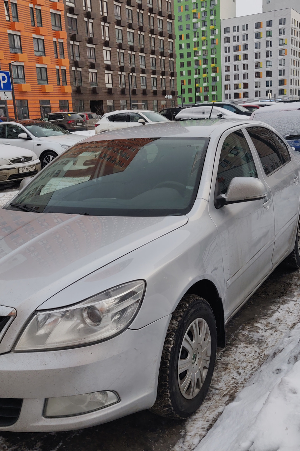 Привел машину в порядок — Skoda Octavia A5 Mk2, 1,6 л, 2012 года | кузовной  ремонт | DRIVE2