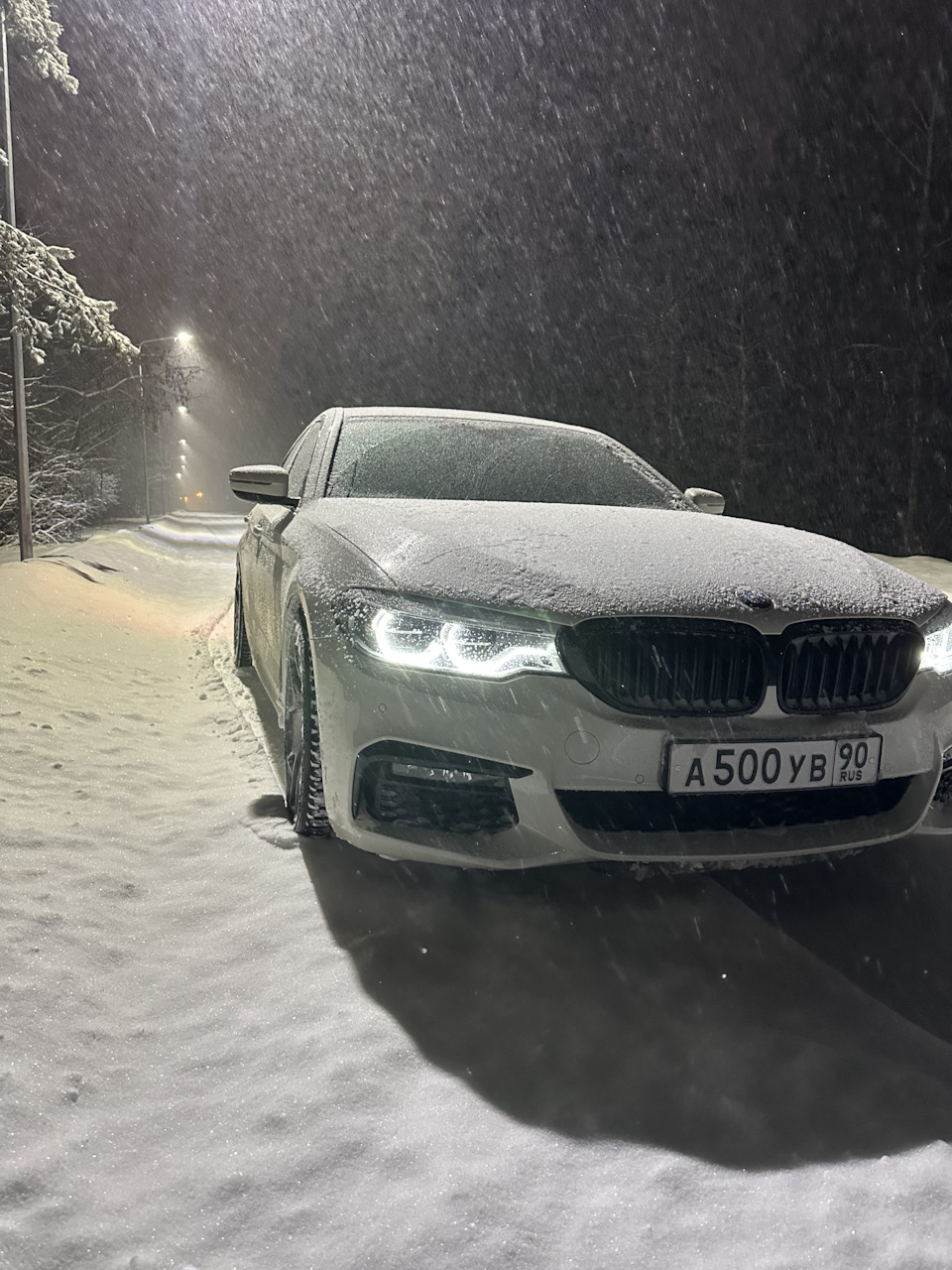 Защитная пленка на ковролин 👌 — BMW 5 series (G30), 3 л, 2019 года | мойка  | DRIVE2