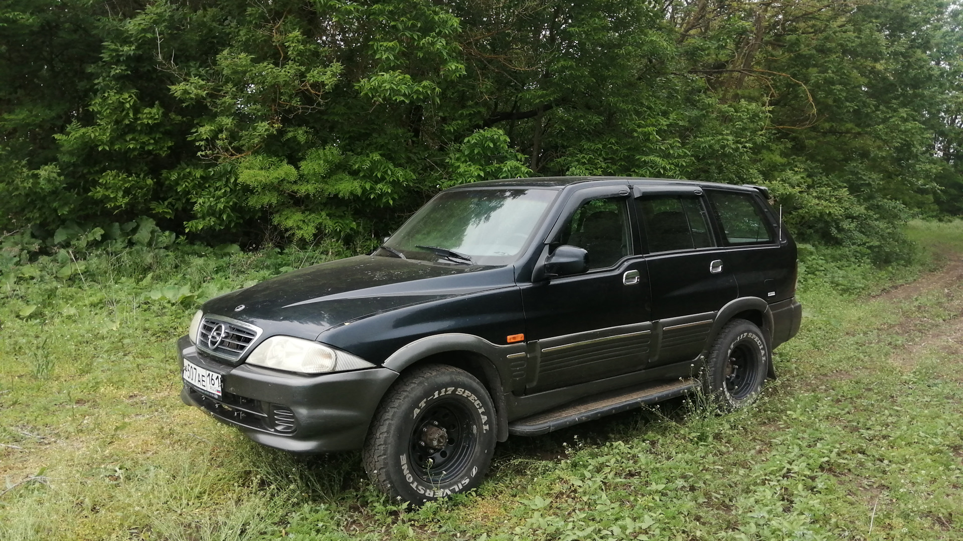 SsangYong Musso 2.9 дизельный 2001 | 2.9 дизель на DRIVE2