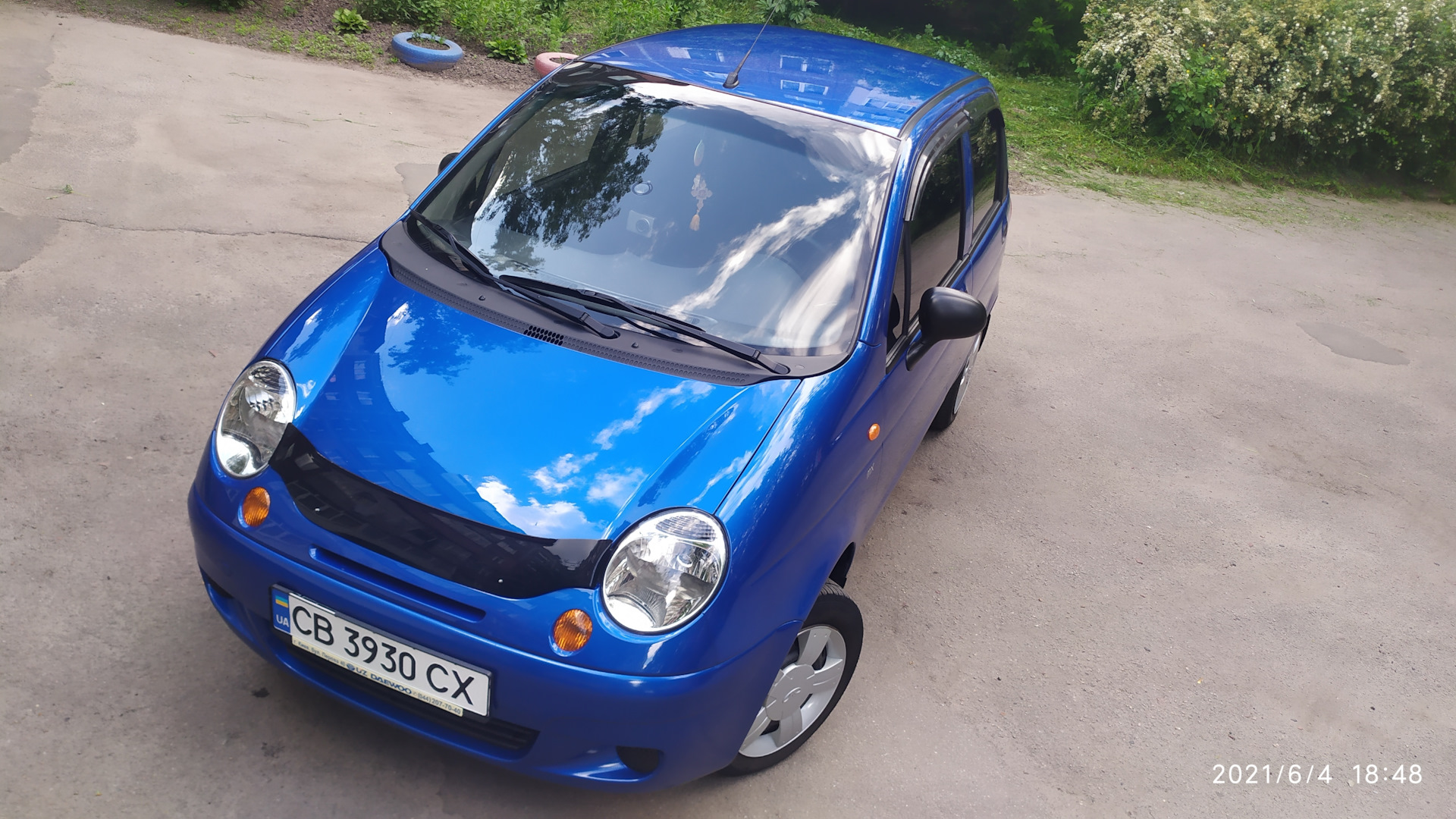 Daewoo Matiz (M100, M150) 0.8 бензиновый 2012 | Котовозик на DRIVE2