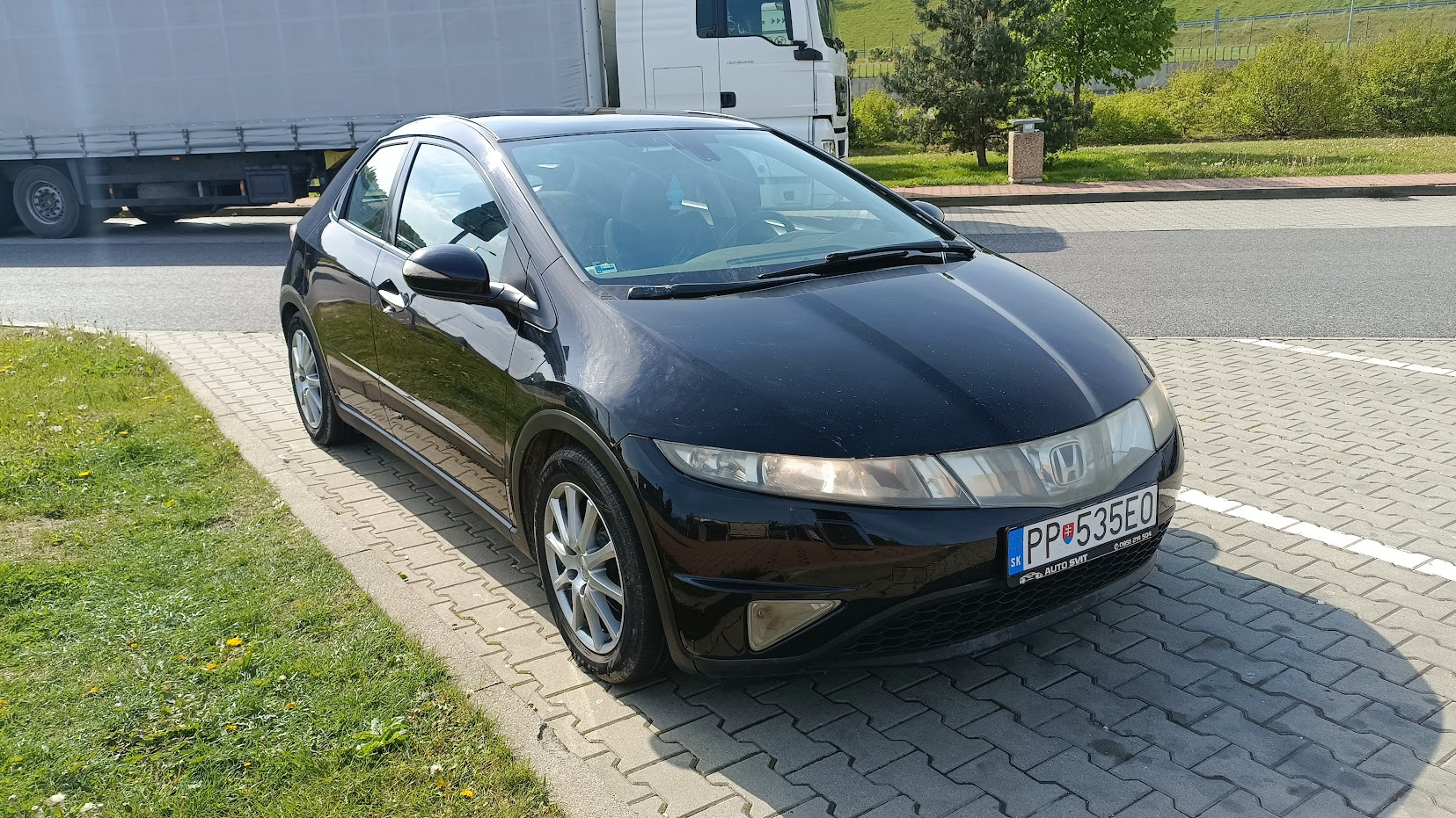 Honda Civic 5D (8G) 2.2 дизельный 2007 | на DRIVE2