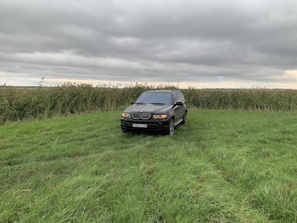 «Обжиг» стёкол — BMW X5 (E53), 3 л, 2005 года | просто так | DRIVE2