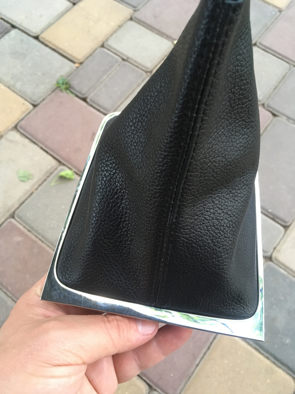 Результат спереди — Volkswagen Passat Variant (B6)