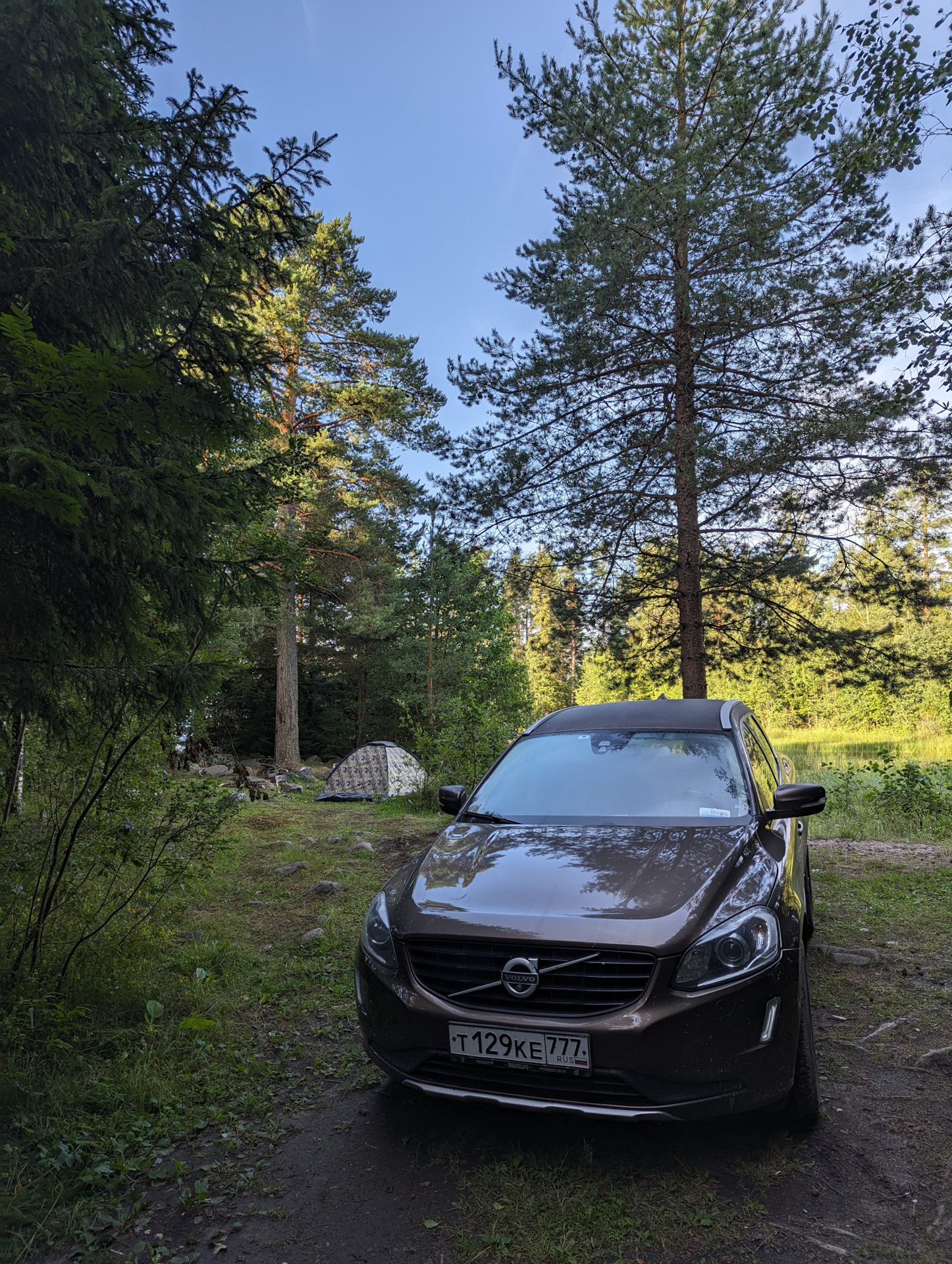 Москва-С. Петербург-Карелия-Москва 2023 — Volvo XC60 (1G), 2,4 л, 2014 года  | путешествие | DRIVE2