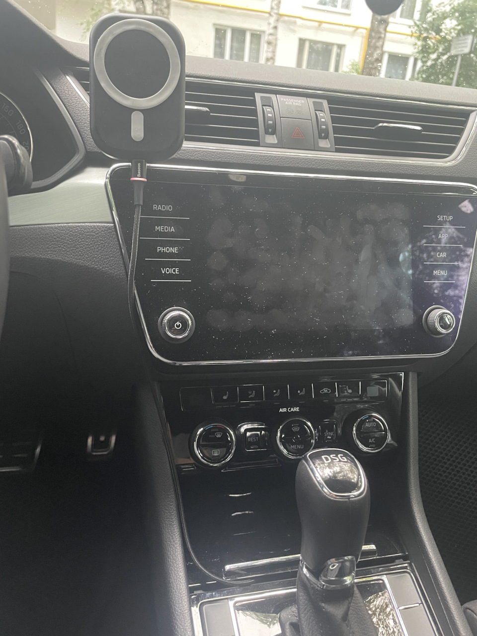 Фото в бортжурнале Skoda Superb Mk3