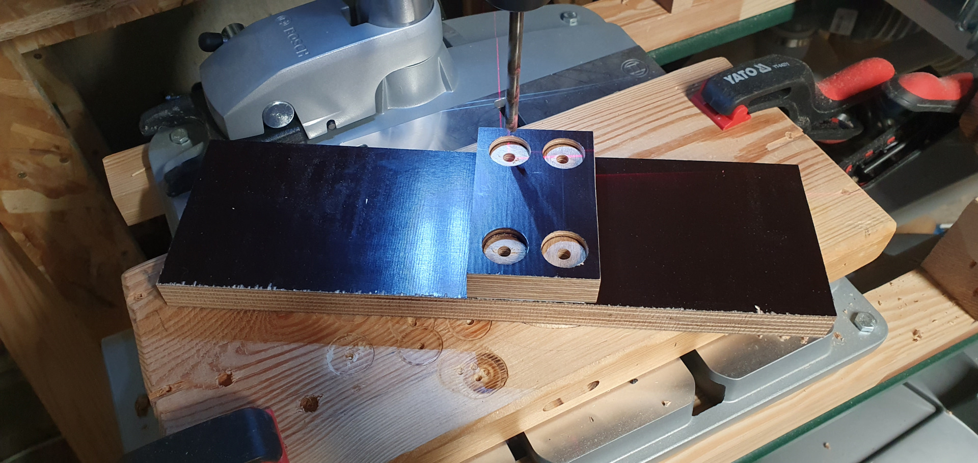 Пожалуйста, столярка на болтах и гайках — Сообщество «Столярка» на DRIVE2