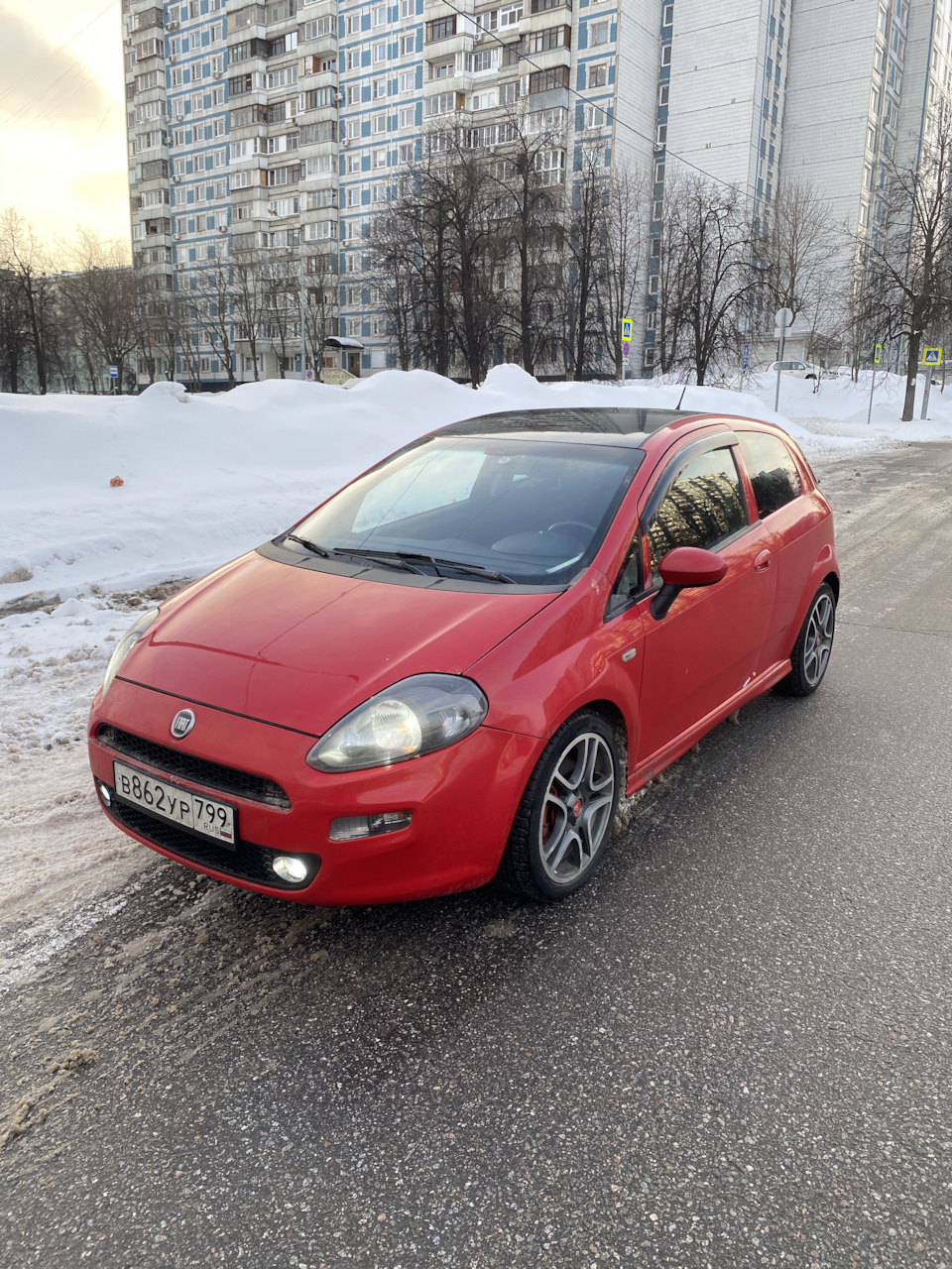 Пост прощание — FIAT Punto Evo, 1,4 л, 2012 года | продажа машины | DRIVE2