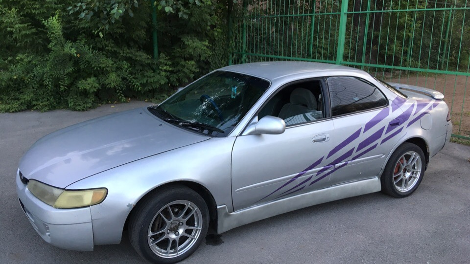 Toyota Sprinter Marino 16r диски