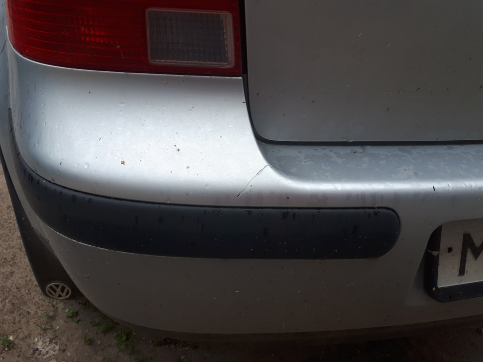 Полная покраска кузова и выпрямление порогов (часть 1) — Volkswagen ...