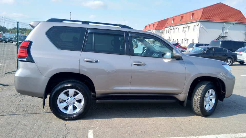 Подсветка днища Prado 150 — Toyota Land Cruiser Prado 150-series, 2019 ...