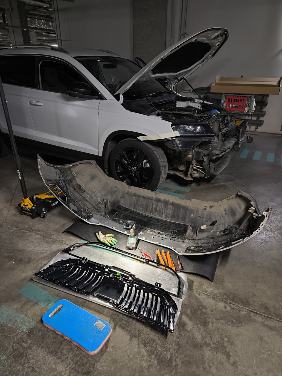 Фото в бортжурнале Skoda Karoq