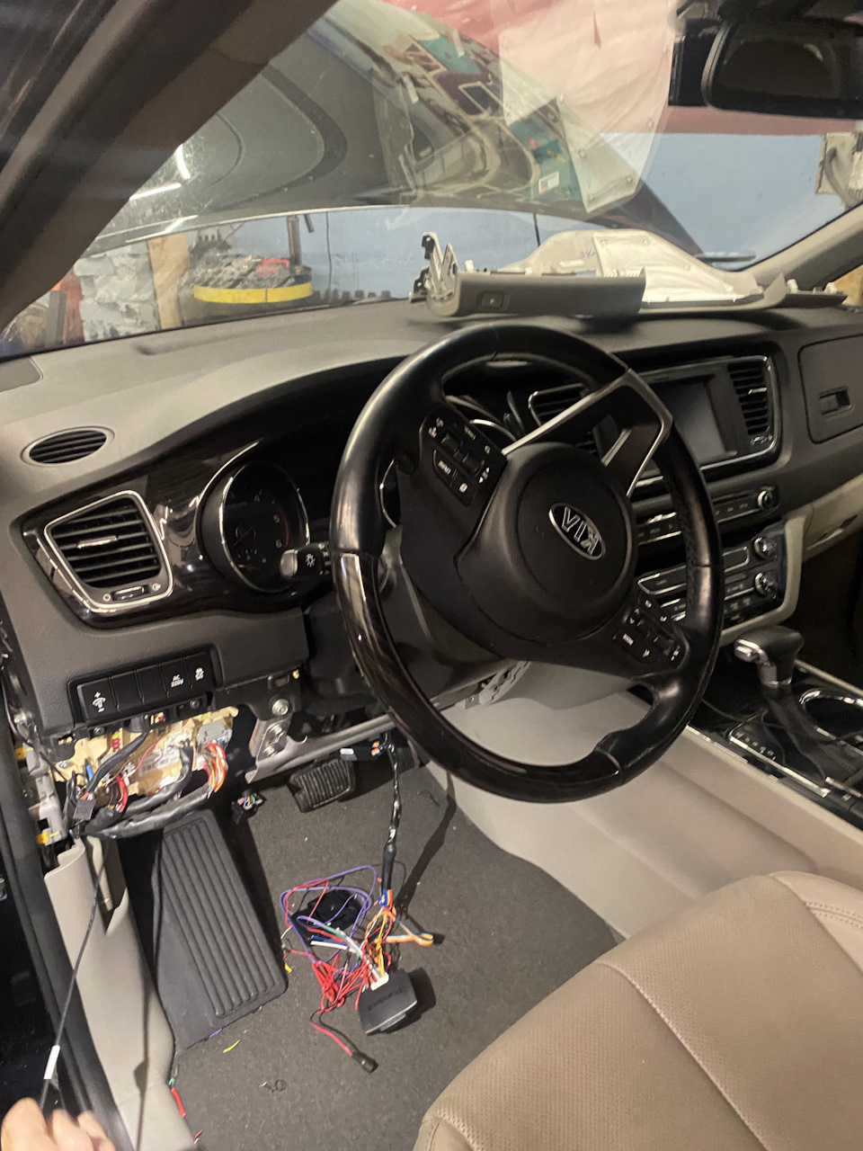 Установил автозапуск Pandora на Kia Carnival — KIA Carnival (3G), 2,2 л,  2018 года | аксессуары | DRIVE2