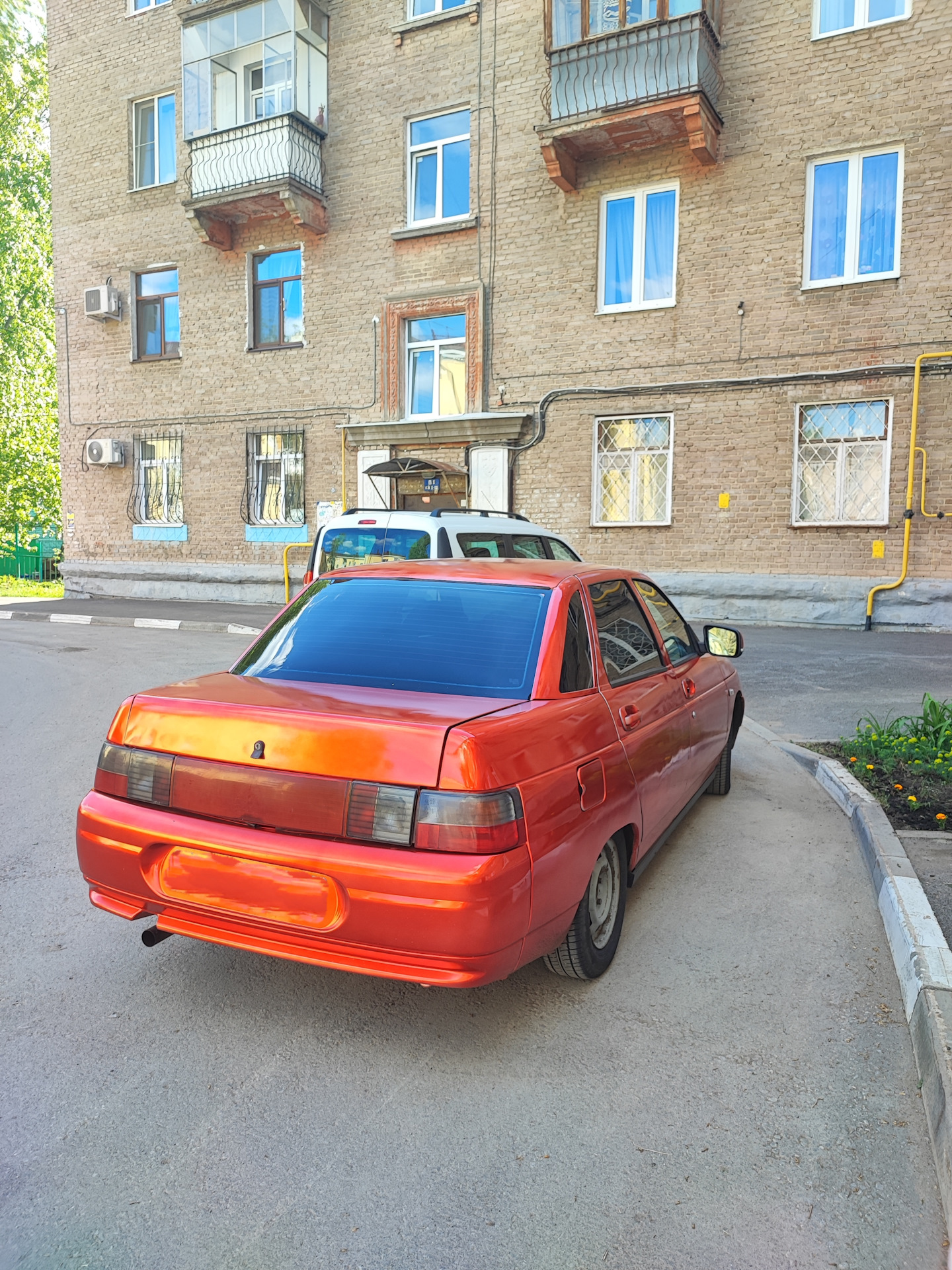 Вут калина+ гтц Нива. Развал задних колёс -2,5. — Lada 21101, 1,6 л ...