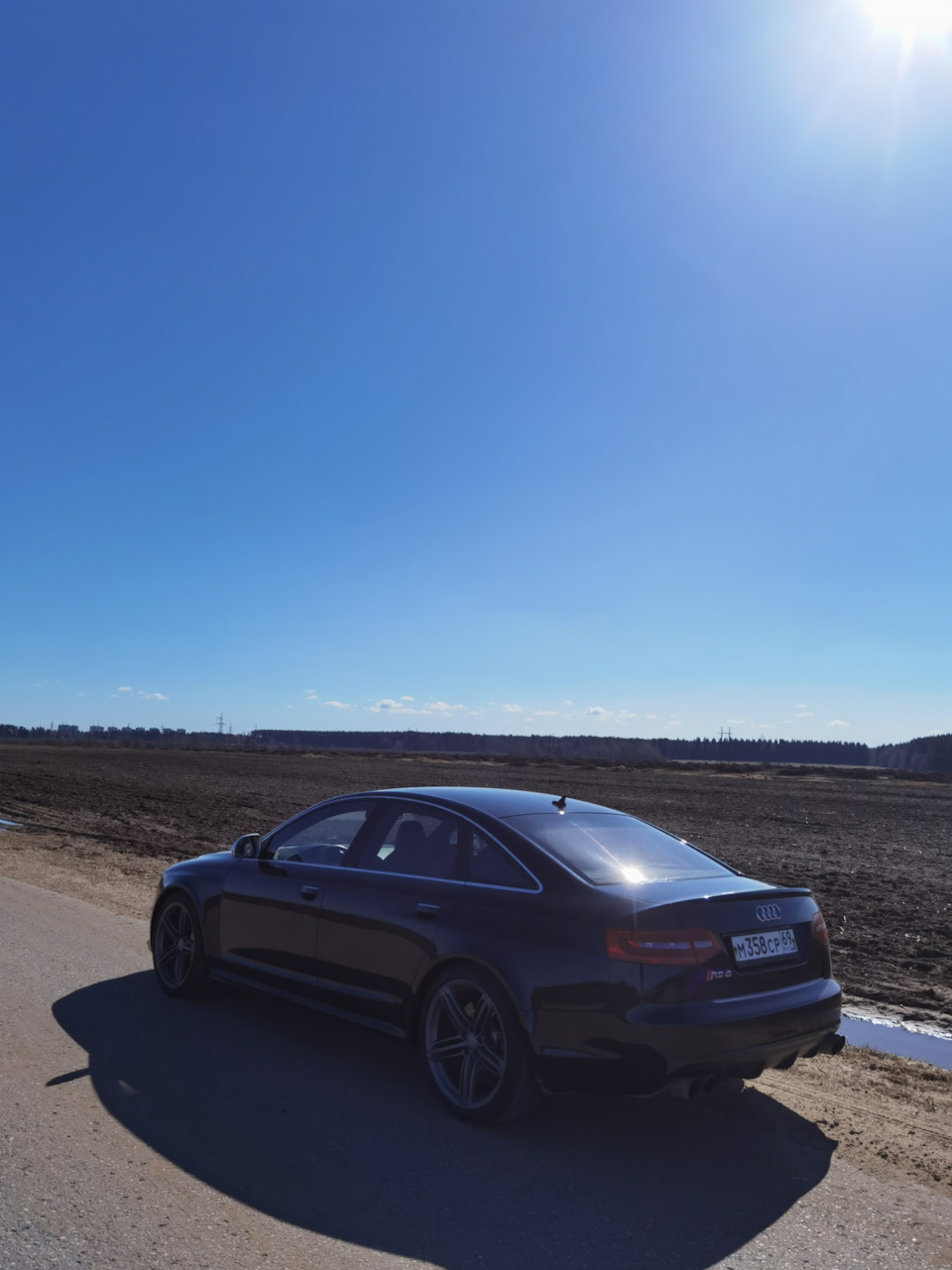 Фото в бортжурнале Audi RS6 (C6)