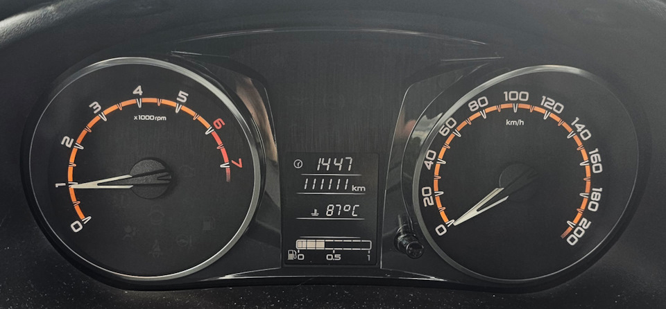 Забор — Lada Гранта Лифтбек (2G)