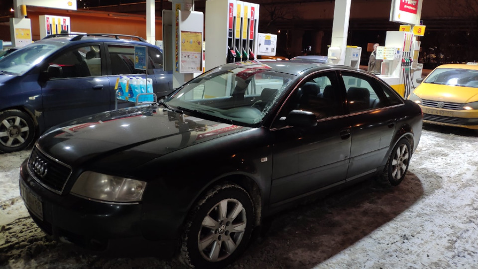 Корпус термостата — Audi A6 (C5), 2,4 л, 2002 года | запчасти | DRIVE2
