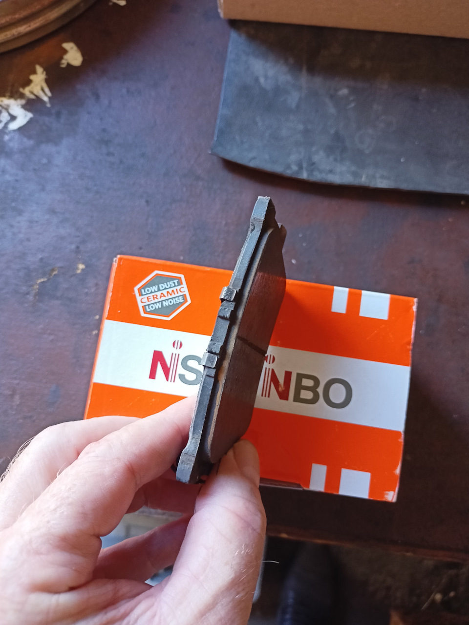 Задние колодки, замена. — Toyota Camry (XV40), 2,4 л, 2011 года ...