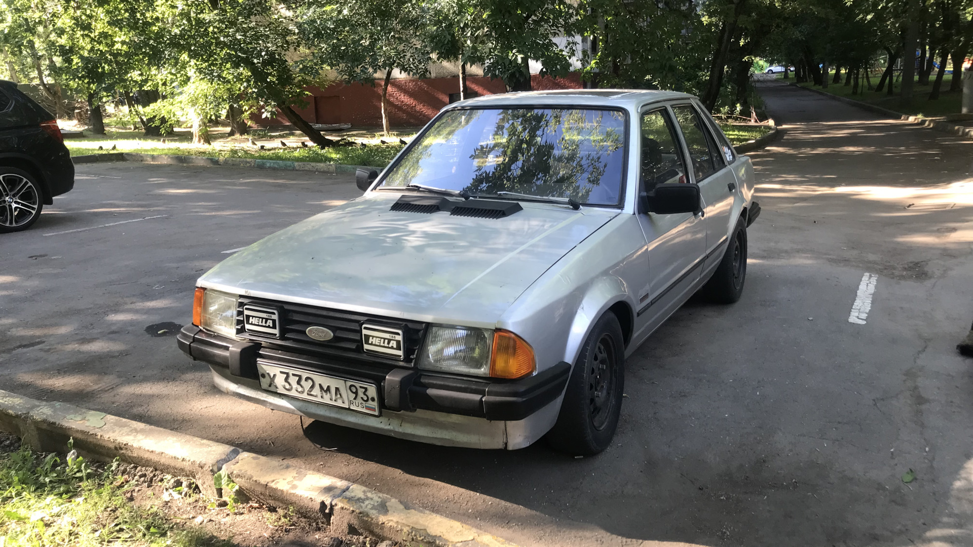 Ford Escort Mk3 1.3 бензиновый 1986 | моё совершенство на DRIVE2