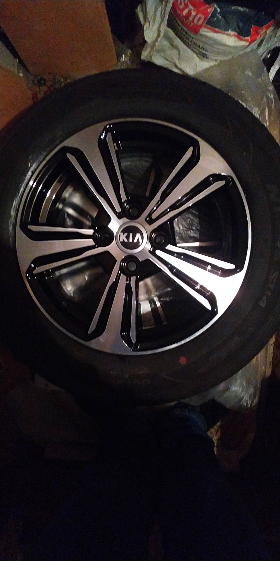 гайки под диски К&K — KIA Rio (4G), 1,6 л, 2020 года | колёсные диски ...