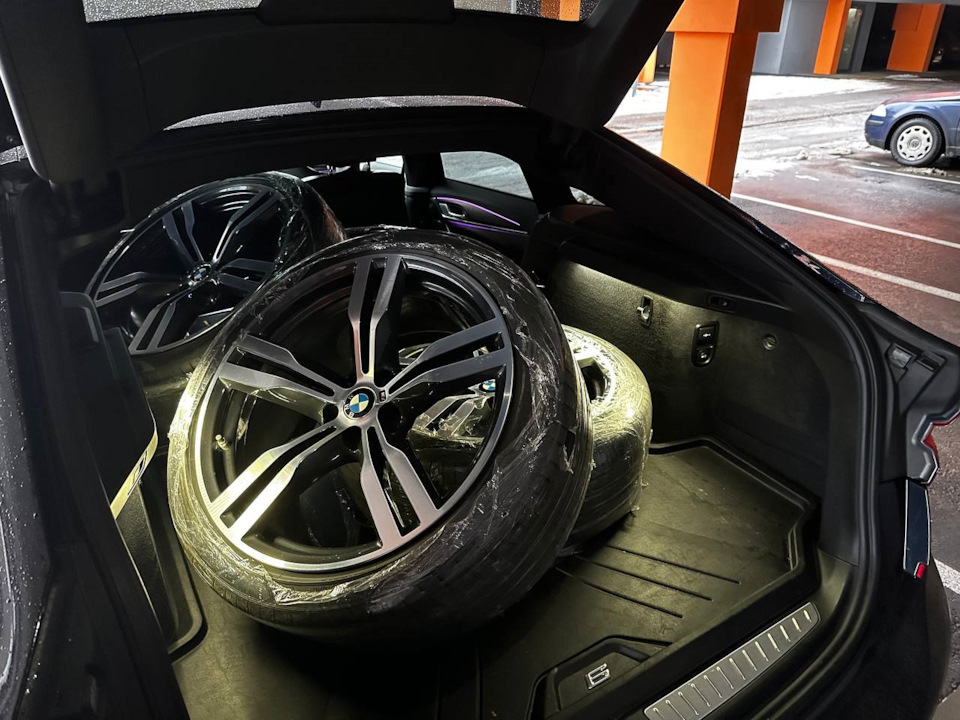 Фото в бортжурнале BMW 6 series GT