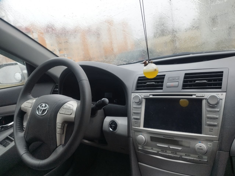 StarLine S96 V2 + Start/Stop + Keyless — Toyota Camry (XV40), 2,5 л ...