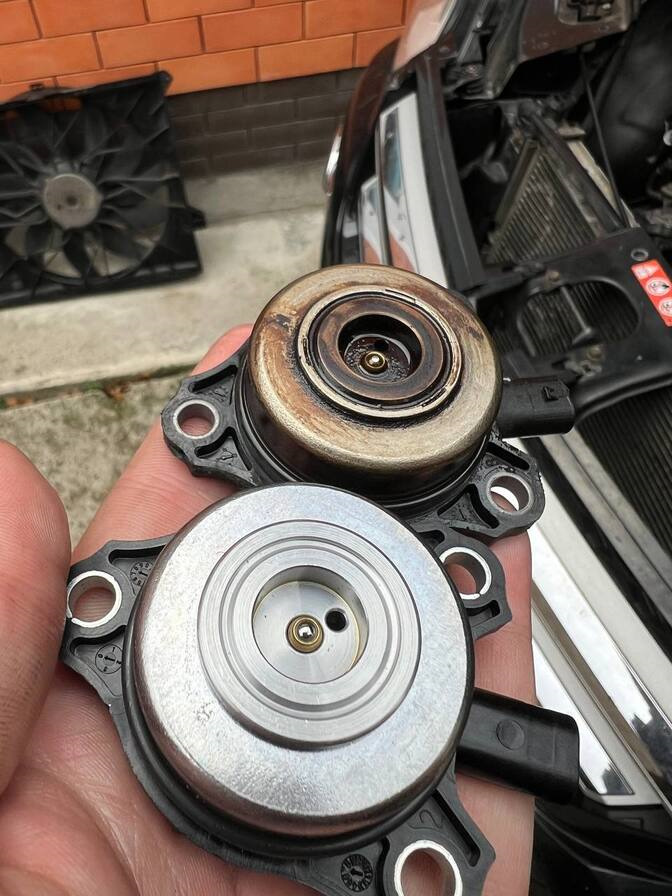 Старый и новый — Mercedes-Benz GL-Class (X164)