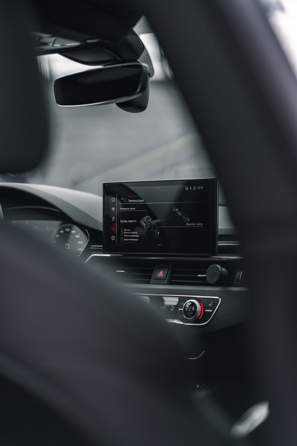 Фото в бортжурнале Audi A5 Sportback (2G)