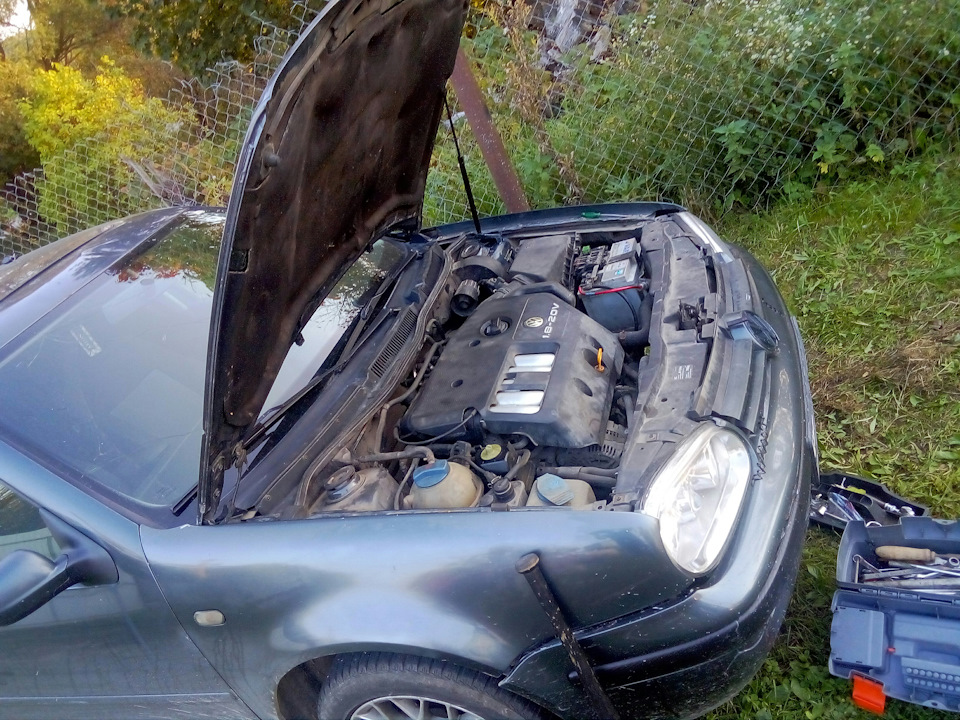 Удаление ржавчины с дверей и порогов ч2 покраска — Lada 2114, 1,5 л ...