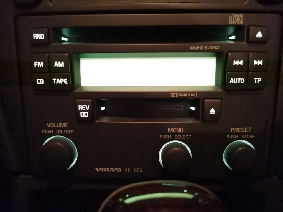 Вопрос по магнитоле — Volvo V40 (1G), 2 л., 2004 года | автозвук | DRIVE2