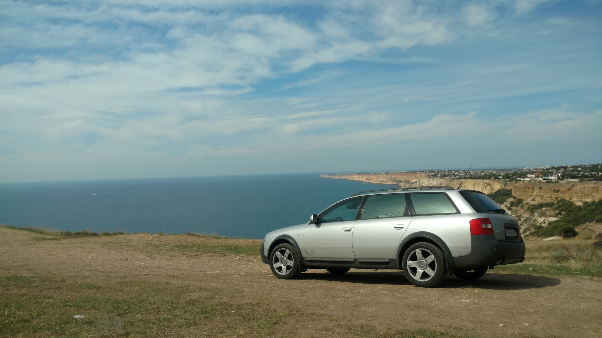 Audi Allroad c5 off Road