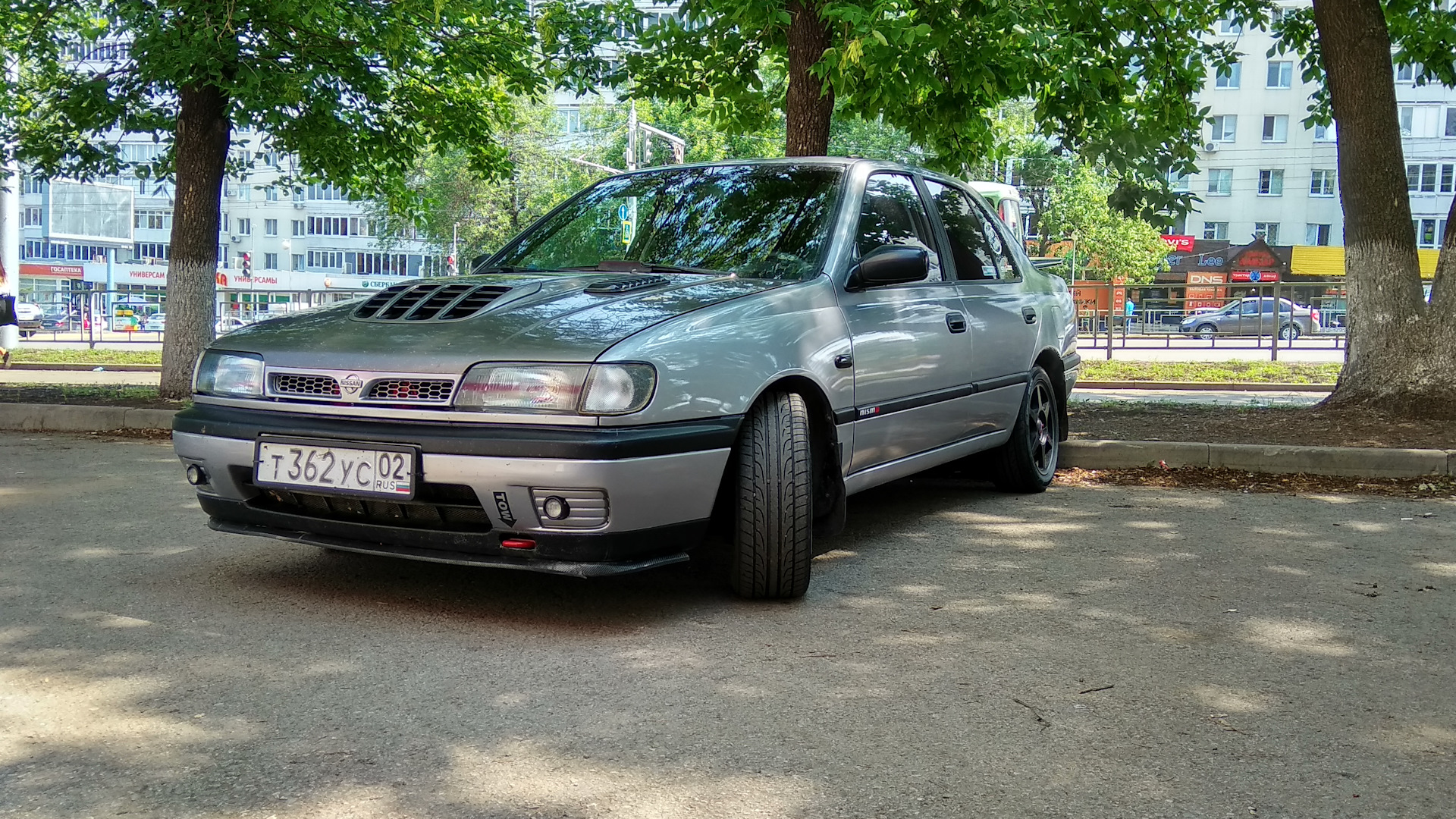 Nissan Sunny (N14) 2.0 бензиновый 1991 | SR20DE /// на DRIVE2