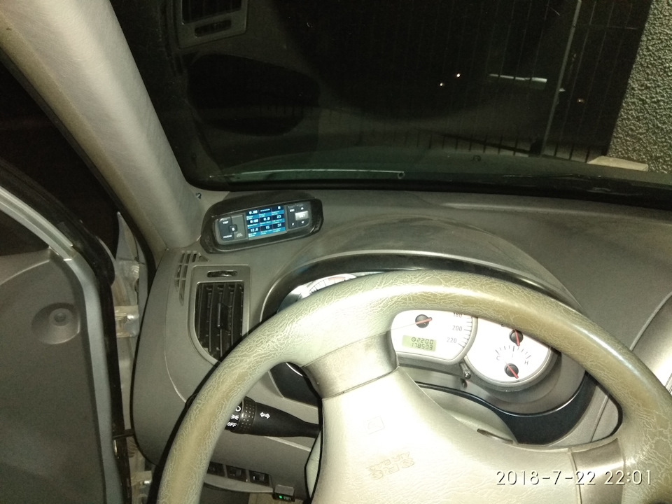 Мультитроникс ТС-750 — Chery Tiggo, 2,4 л, 2005 года | аксессуары | DRIVE2