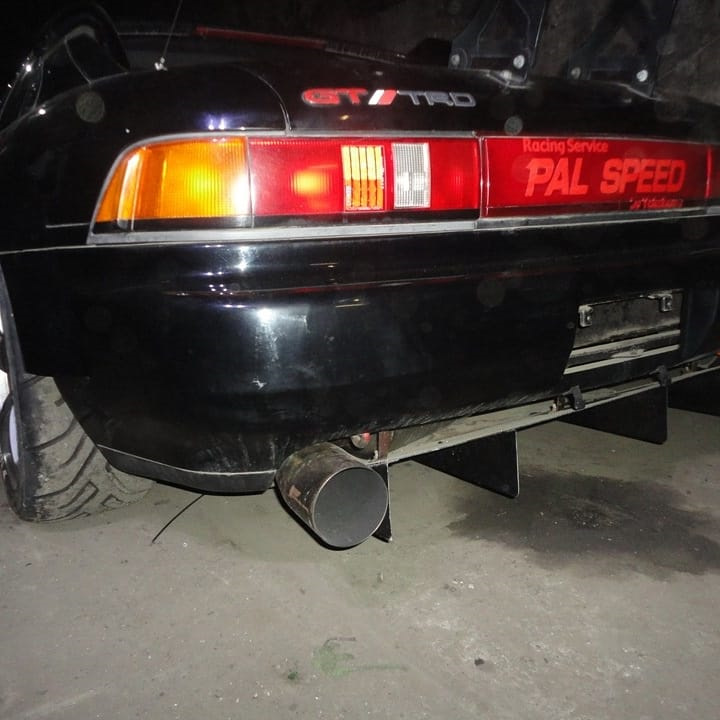 Фото в бортжурнале Toyota MR2 (2G)