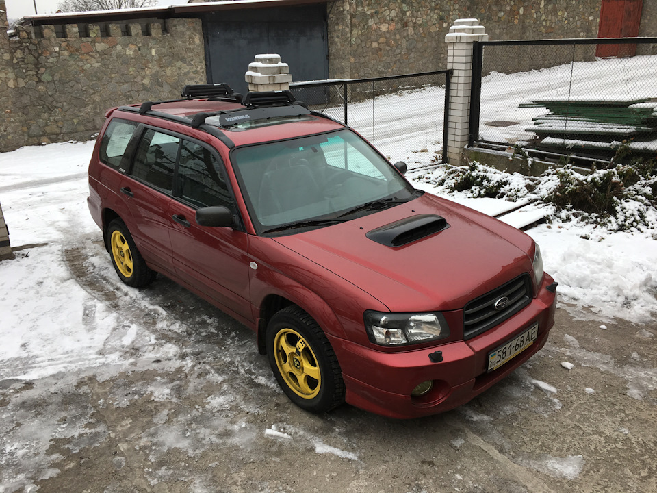 Subaru forester переделка sf в sg